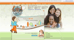 Desktop Screenshot of capitolpediatrics.com